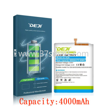 Samsung A305 A307 A505 EB-BA505ABU DEJI Compatible Battery Super Capacity 4000mAh Blister