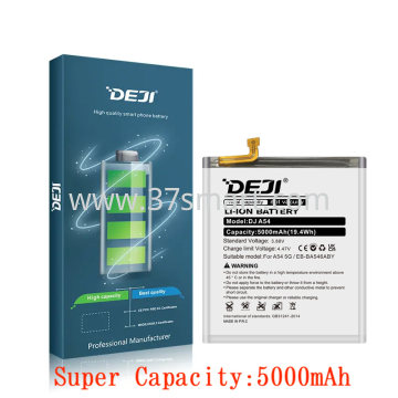 Samsung A54 5G A546 EB-BA546ABY DEJI Compatible Battery Super Capacity 5000mAh Blister