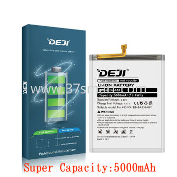 Samsung A53 5G A536 EB-BA336ABY DEJI Compatible Battery Super Capacity 5000mAh Blase