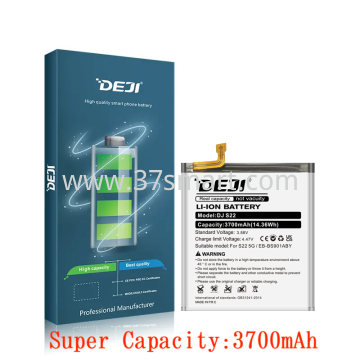 Samsung S22 5G S901 EB-BS901ABY DEJI Compatible Battery Super Capacity 3700mAh Blister