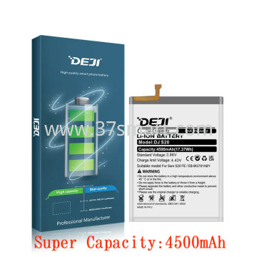 Samsung G780 G781 EB-BG781ABY DEJI Compatible Batteria Super Capacità 4500mAh Blister