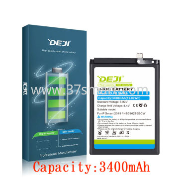 Huawei P Smart 2019 HB396286ECW DEJI Compatible Batteria Super Capacità 3400mAh Blister