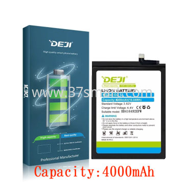 HONOR X8 HB416492EFW DEJI Compatible Batteria Super Capacità 4000mAh Blister