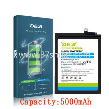 Honor X7 HB496590EFW DEJI Compatible Battery Super Capacità 5000mAh Blister