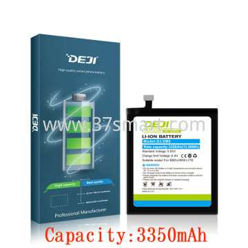 Xiaomi Mi 8 Lite BM3J DEJI Compatible Batteria Super Capacità 3350mAH Blister