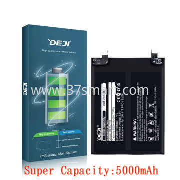 Xiaomi Mi 11T Pro 5G BM58 DEJI Compatible Batteria Super Capacity 4500mAH Blister