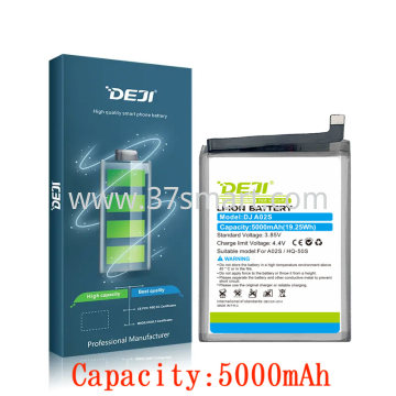 Samsung A02s A025G HQ-50S DEJI Compatible Battery Super Capacity 5000mAh Blister