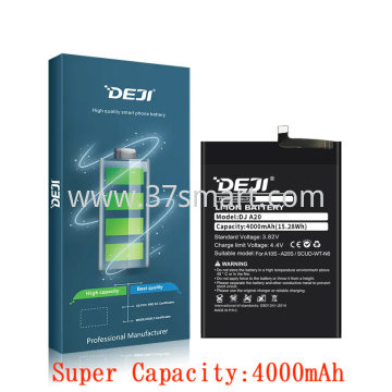 Samsung A10s A107 SCUD-WT-N6 DEJI Compatible Batteria Super Capacità 4000mAh Blister