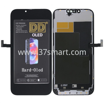 iPhone 13 Pro Max Compatible Hard Oled Lcd+Touch (Brand:DD) Nero