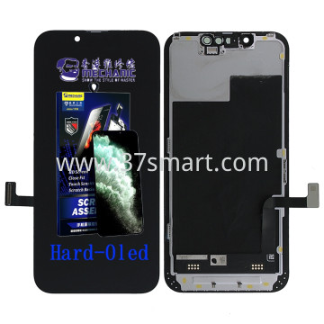 iPhone 13 Mini Mechanic Compatible Hard Oled Lcd+Touch Schwarz