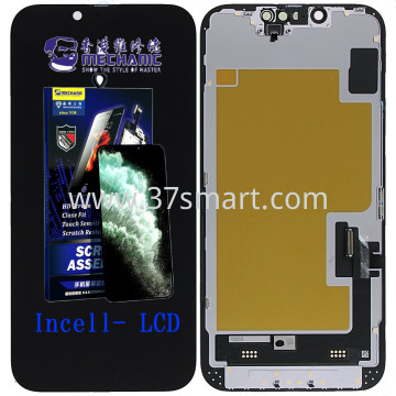 iPhone 14 Mechanic Compatible Incell Lcd+Touch Schwarz