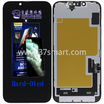 iPhone 14 Mechanic Compatible Hard Oled Lcd+Touch Black
