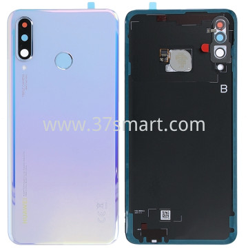 Huawei P30 Lite, P30 Lite New Edition Cover Back+Camera Lens+Flex Touch ID 48MP Class A Twilight