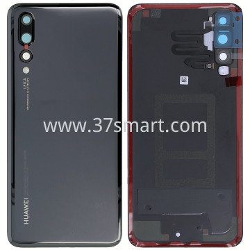Huawei P20 Pro Service Pack Cover Back Nero