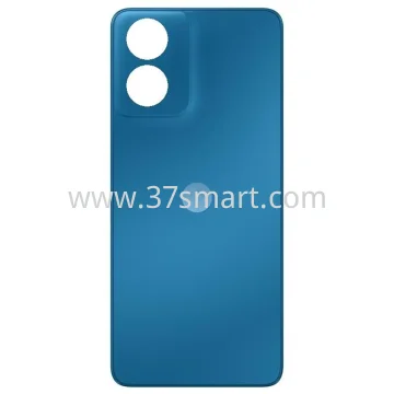 Motorola G04 G04s 2024 Cover Back Blue