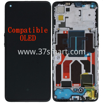 OPPO Find X3 Lite Compatible Oled Lcd+Touch+Frame Nero