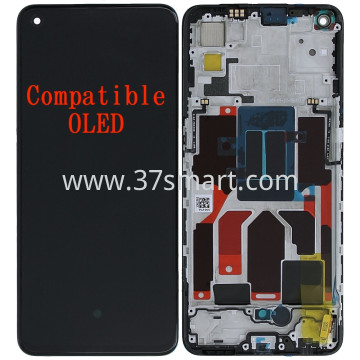 Realme GT Master, Realme GT Master Edition Compatible Oled Lcd+Touch+Frame Black