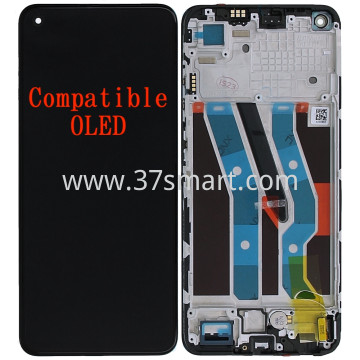 Realme 10 4G Compatible Oled Lcd+Touch+Frame Nero