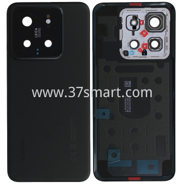 Xiaomi Mi 14 Service Pack Cover Back Schwarz