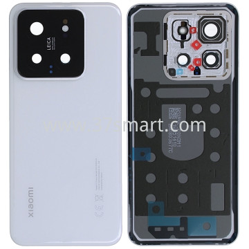 Xiaomi Mi 14 Service Pack Cover Back Bianco