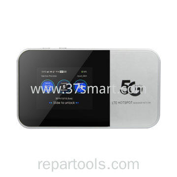 modem 5G signal sim card portable wifi router (Tested) Schwarz