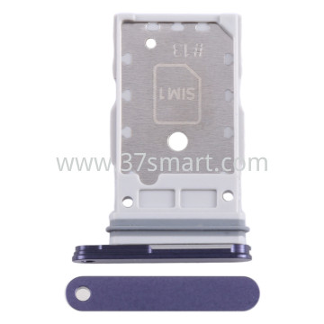 Samsung S24 S921, Samsung S24 Plus S926 SIM Tray Viola Cobalto