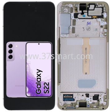 Samsung Galaxy S22 Plus S906 Service Pack Display Lila