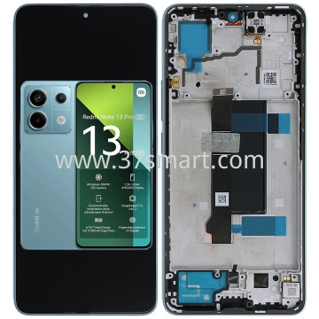 Redmi Note 13 Pro 5G, Poco X6 5G Service Pack Display Blue