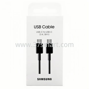 Samsung USB-C to USB-C Cable 60W 3A 1.8m Nero
