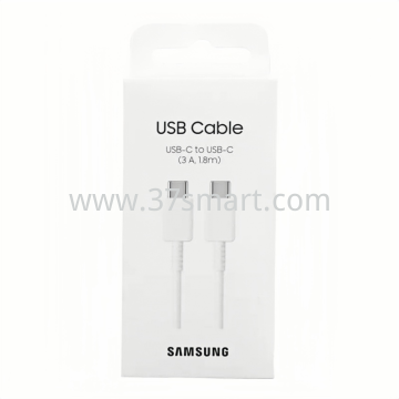 Samsung USB-C to USB-C Cable 60W 3A 1.8m Bianco
