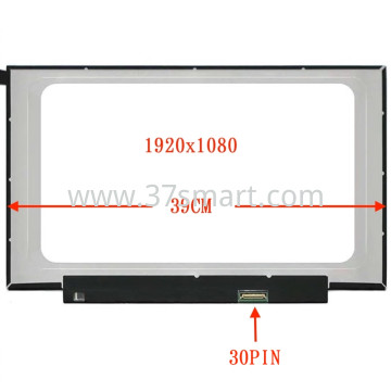LED 17.3'' Slim Length 39cm 1920x1080 30pin Without Support For PC Bulk