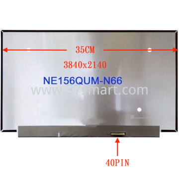 LED 15.6'' UHD Slim 35cm 3840x2140 40Pin For PC Bulk