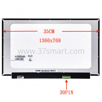 LED 15.6'' Slim 35cm 1366x768 30Pin For PC Bulk