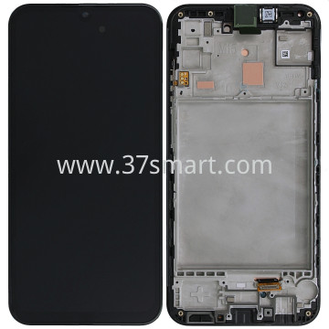 Samsung M15 2024 M156 GH82-34684A Service Pack Display Nero