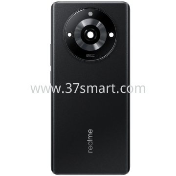 Realme 11 Pro Plus Cover Back+Camera Lens Black