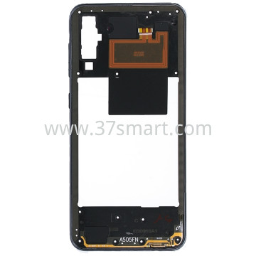 Samsung A50 2019 A505 Service Pack Middle Frame+Suoneria Nero