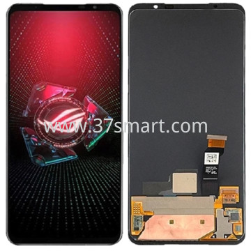 Asus Rog Phone 5 ZS673KS, Rog Phone 6D Lcd+Touch (Removed Fron Phone) Black