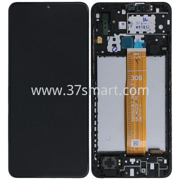 Samsung A02 2021 A022 GH82-25250A Service Pack Display Nero