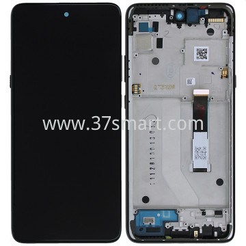 Motorola G 5G Lcd+Touch+Frame Black