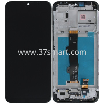 Motorola E7 Power, Motorola E7i Power Lcd+Touch+Frame Nero