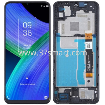 TCL 20 R 5G Lcd+Touch+Frame Black
