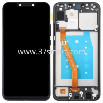 Huawei P Smart Plus Lcd+Touch+Frame Schwarz