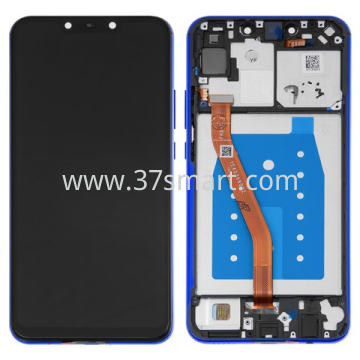 Huawei P Smart Plus Lcd+Touch+Frame Blu