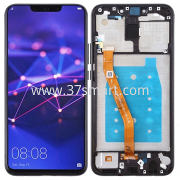 Huawei Mate 20 Lite Full Lcd+Touch+Frame Outsourced Original Schwarz