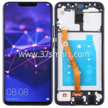 Huawei Mate 20 Lite Full 总成+框 中国原装 蓝色