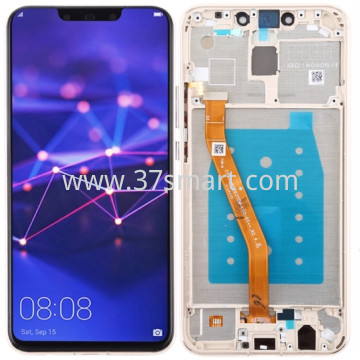 Huawei Mate 20 Lite Full Lcd+Touch+Frame Outsourced Original Oro