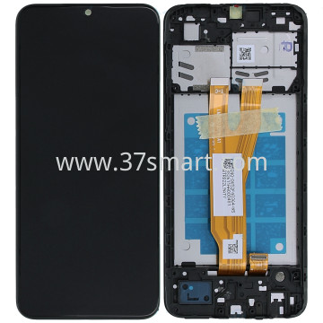 Samsung A03 Core 2021 A032 Lcd+Touch+Frame Nero