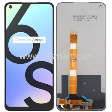 Realme 6s Full Lcd+Touch Schwarz
