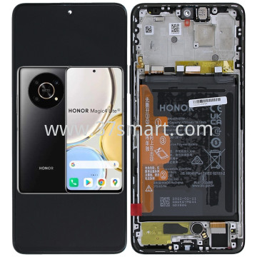 Honor Magic 4 Lite, Honor Magic 4 Lite 5G Service Pack Display Schwarz