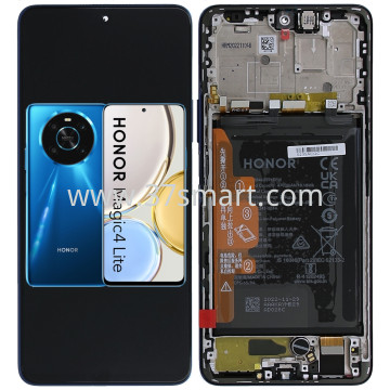 Honor Magic 4 Lite, Honor Magic 4 Lite 5G Service Pack Display Blue